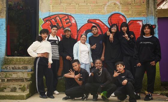 Irvin Ibarra: la mujer venezolana que inspira a una comunidad colombiana a través del baile